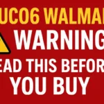 Gluco6 Walmart Warning: Read This Before You Buy