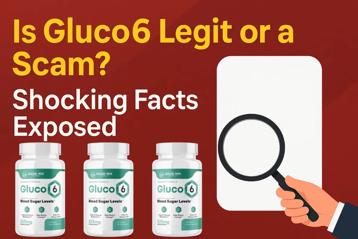 Is Gluco6 Legit or a Scam? Shocking Facts Exposed