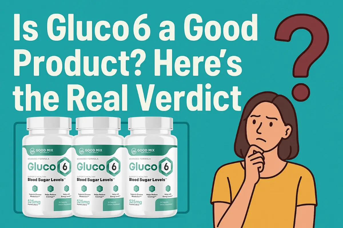 Is Gluco6 a Good Product? Here’s the Real Verdict