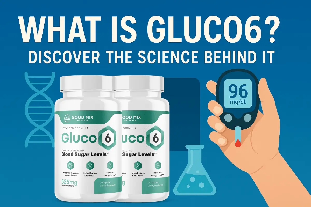 What Is Gluco6? Discover the Science Behind It