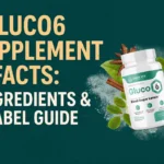 Gluco6 Supplement Facts: Ingredients & Label Guide